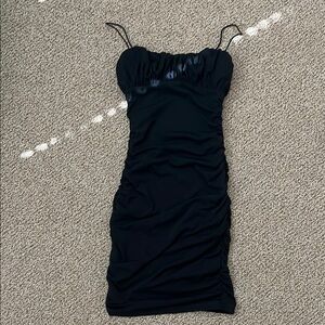 Princess Polly Black Mini Dress